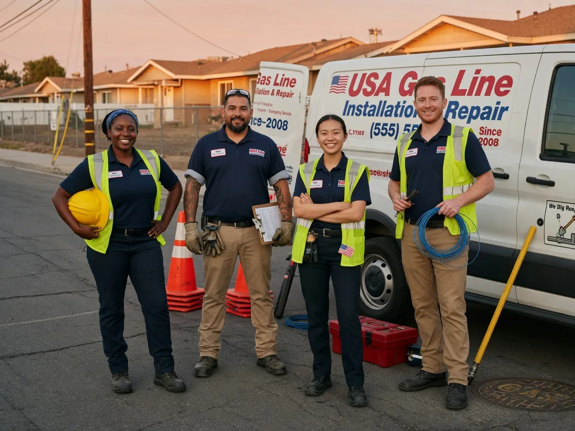 Gas Line Installation company in Bixby, MO